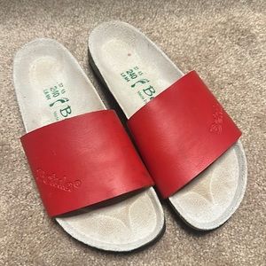 Betula by Birkenstock 37 L6 M4 Red